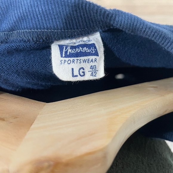 Pherrow's Japanese Blue Crewneck Sweater - Large - $45 - Picture 5 of 9